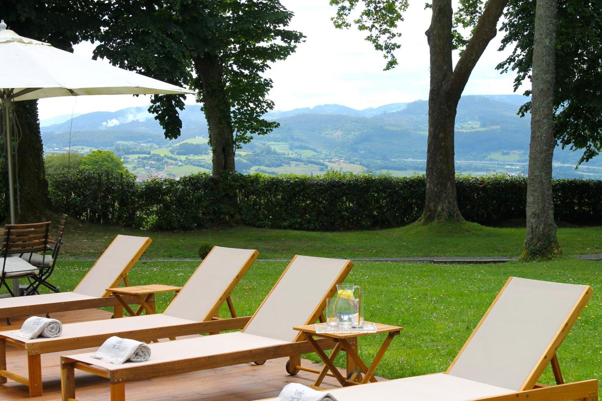 Hotel Boutique Villa Del Marques Muros De Nalon Ngoại thất bức ảnh