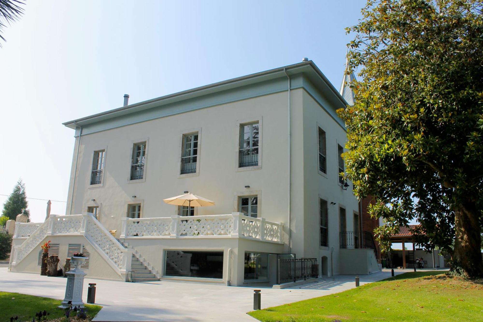 Hotel Boutique Villa Del Marques Muros De Nalon Ngoại thất bức ảnh