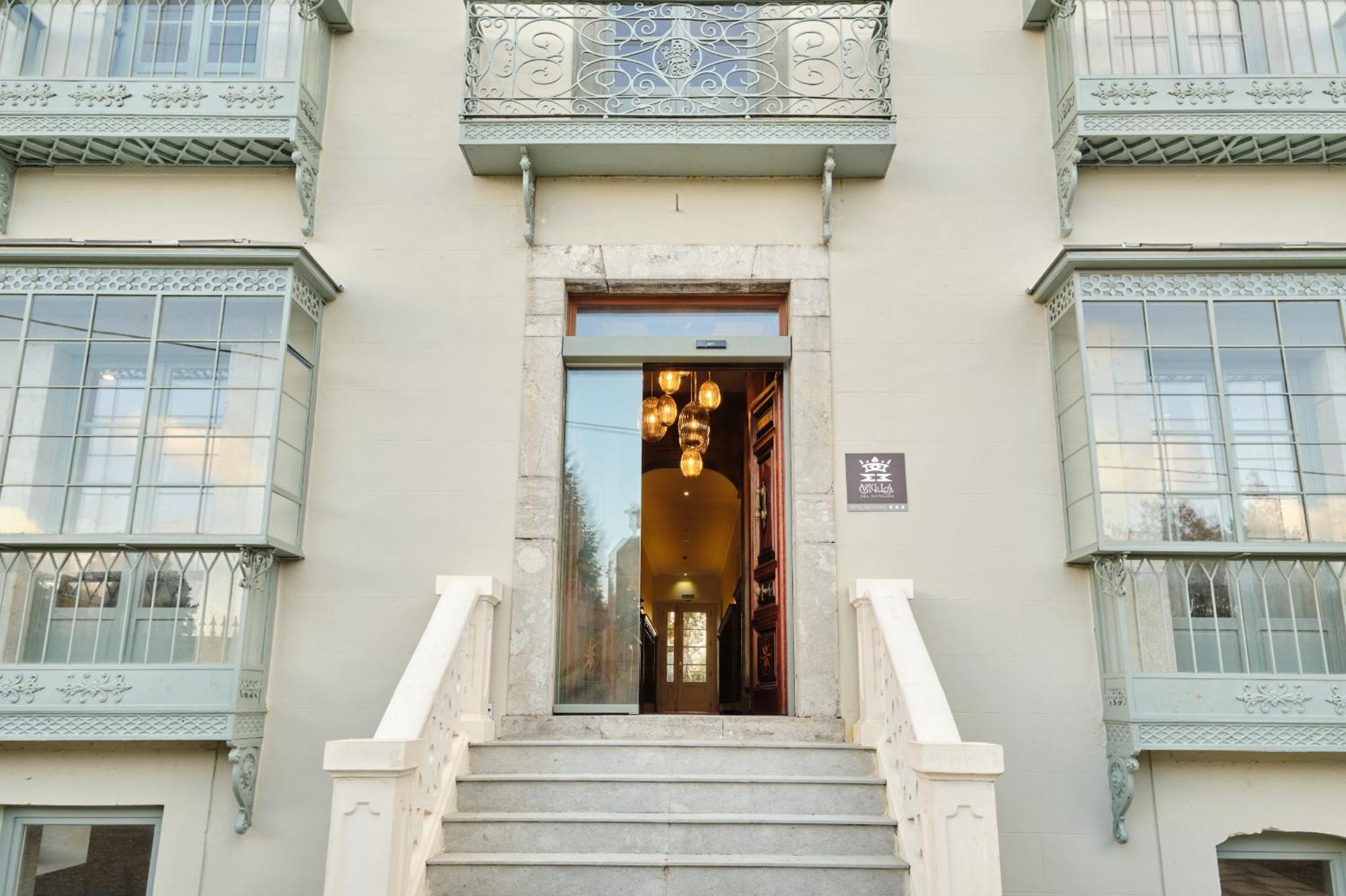 Hotel Boutique Villa Del Marques Muros De Nalon Ngoại thất bức ảnh