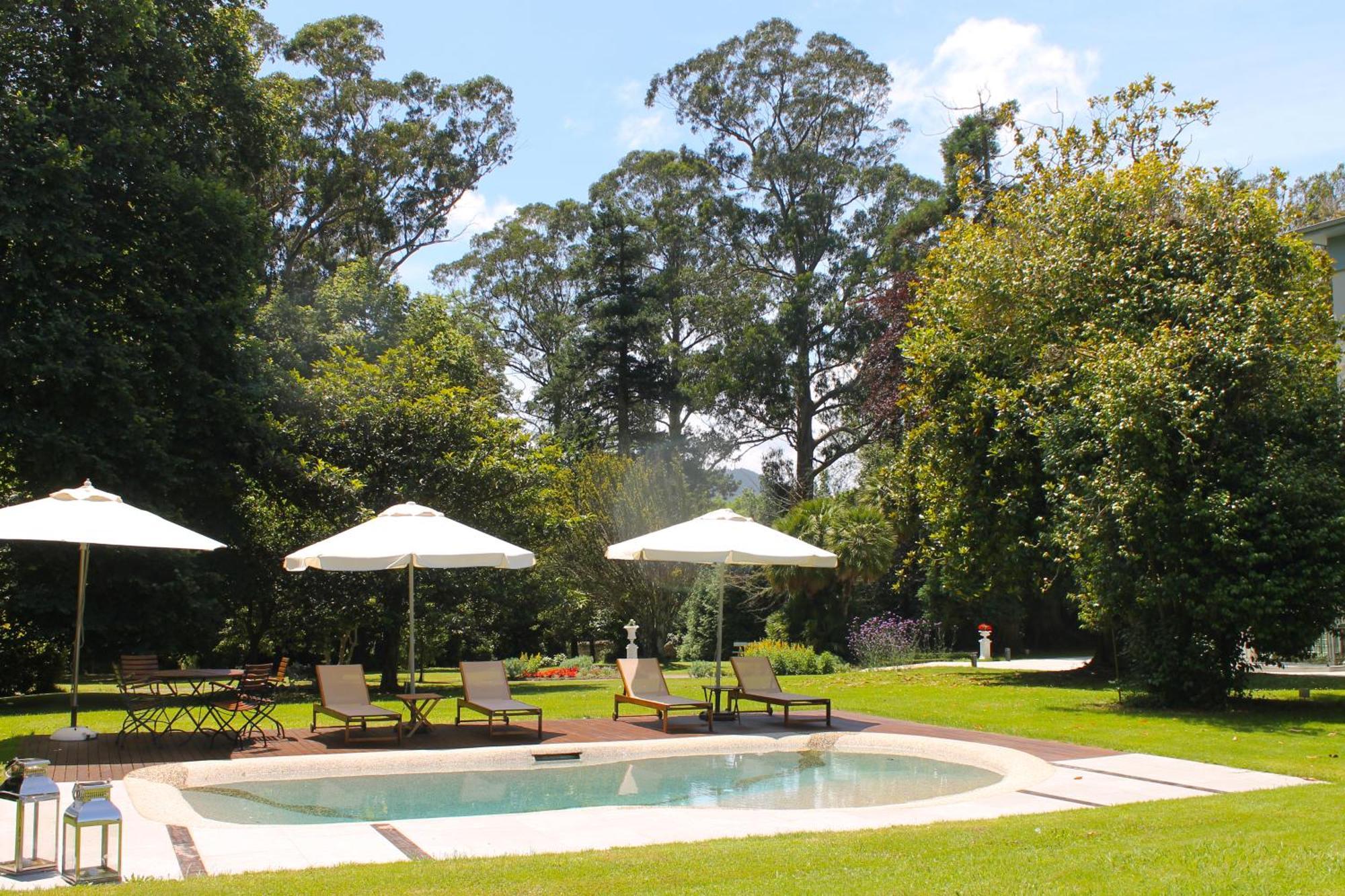 Hotel Boutique Villa Del Marques Muros De Nalon Ngoại thất bức ảnh