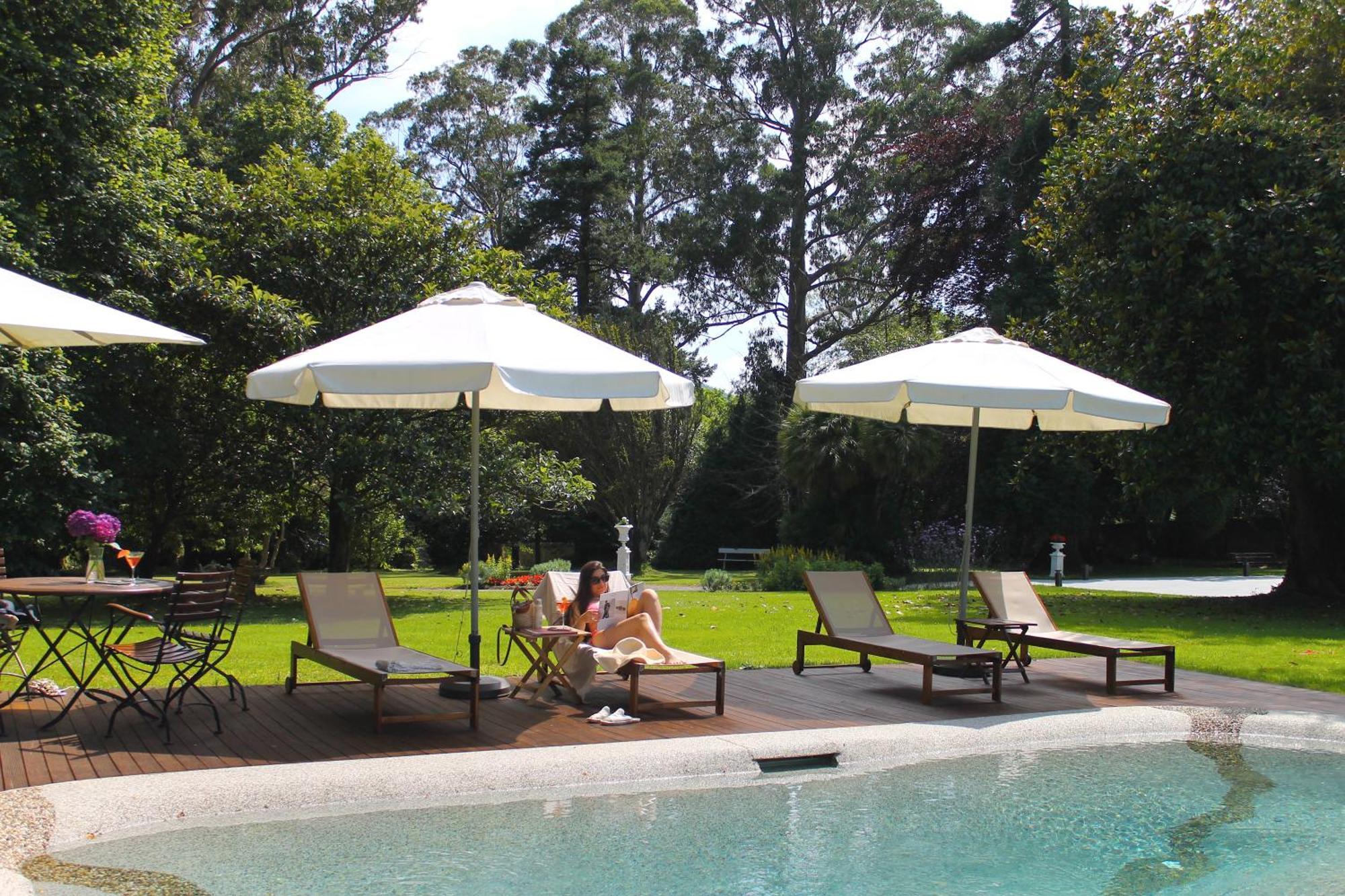 Hotel Boutique Villa Del Marques Muros De Nalon Ngoại thất bức ảnh